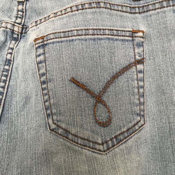 Vintage NEVADA Denim Jeans Pants Size 9/10 Light Blue - Picture 13 of 15